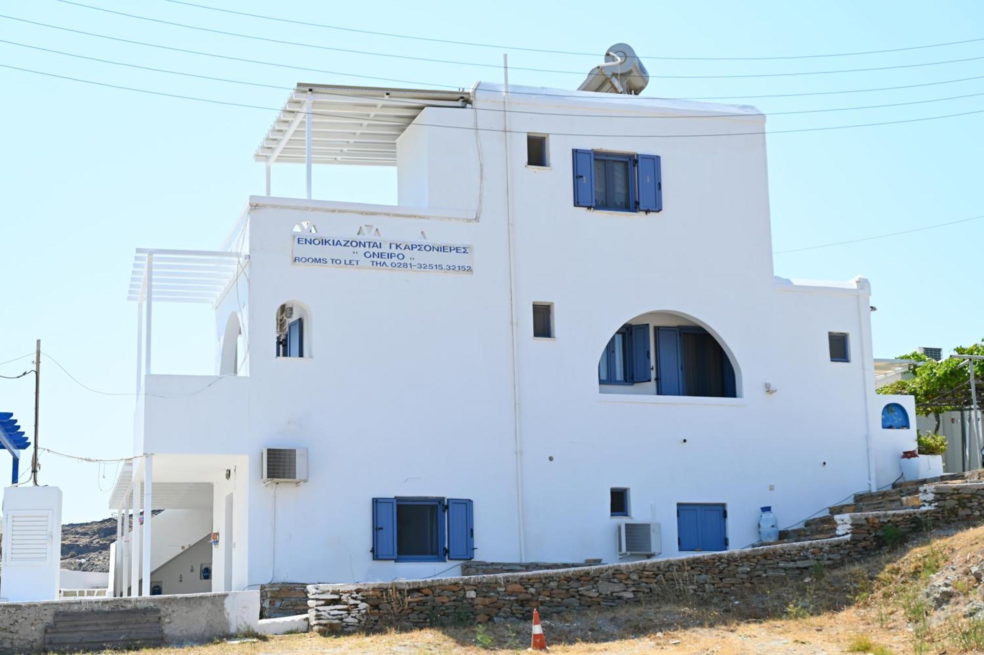 Oneiro Rooms Kythnos Kanala Exterior photo